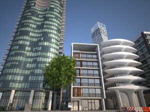city kc8 3D Модель