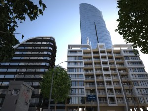 city kc8 3D Модель