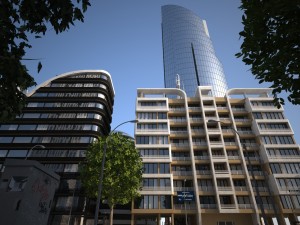 city kc8 3D Модель