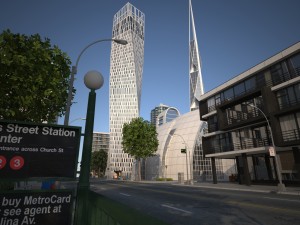 city kc8 3D Модель