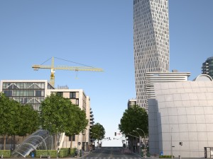 city kc8 3D Модель