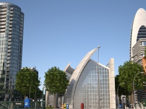 city kc8 3D Модель