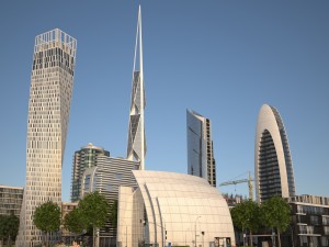 city kc8 3D Модель