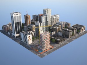city kc1 3D Model