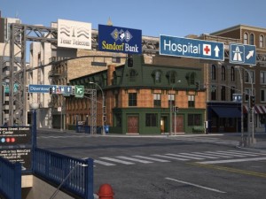city kc1 3D 模型