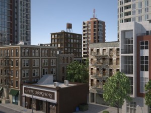city kc1 3D 模型