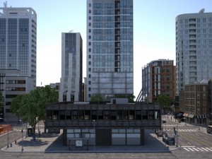 city kc1 3D 模型