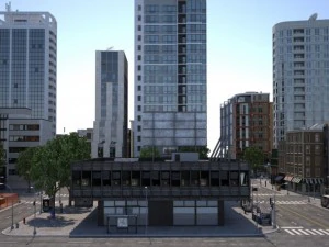 シティkc1 3Dモデル