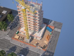city kc1 3D 模型