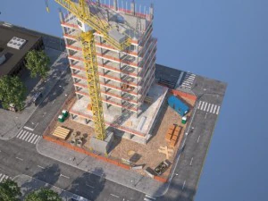 シティkc1 3Dモデル