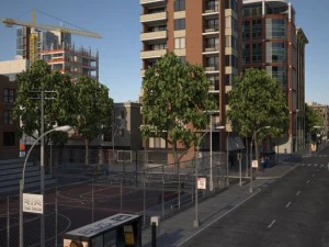 シティkc1 3Dモデル