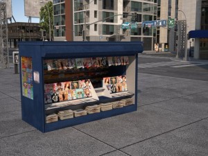 city kc1 3D 模型