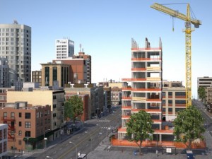 city kc1 3D 模型
