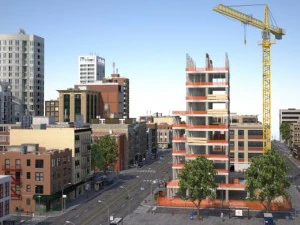 シティkc1 3Dモデル