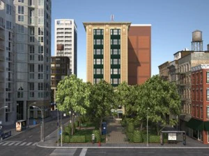 シティkc1 3Dモデル