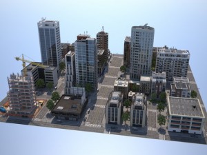 city kc1 3D 模型
