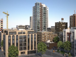 city kc1 3D 模型