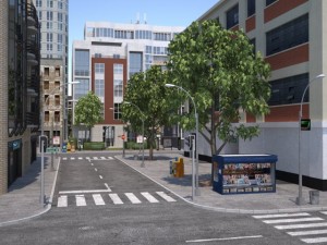 city kc1 3D 模型