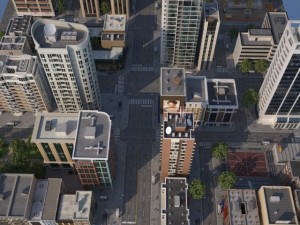 city kc1 3D 模型
