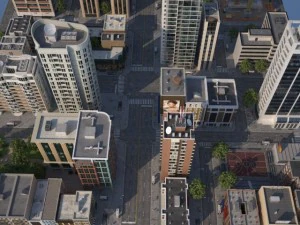 シティkc1 3Dモデル