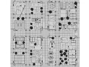 シティkc1 3Dモデル