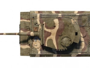 tiger 1 tank 3D Модель