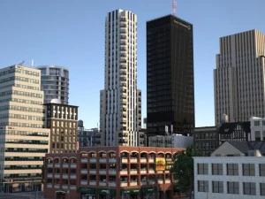 city kc2 3D Model