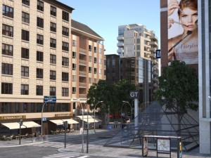 city kc2 Model 3D