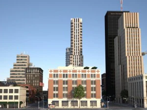 city kc2 3D Model
