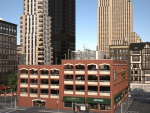 city kc2 Model 3D