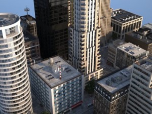 city kc2 Model 3D