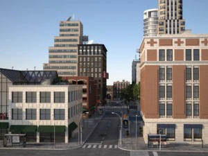 city kc2 3D Model