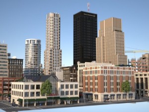 city kc2 Model 3D