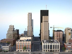 city kc2 3D Model
