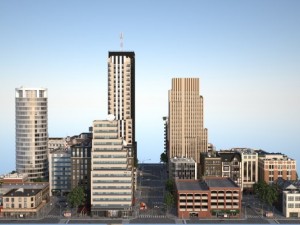 city kc2 Model 3D