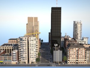 city kc2 Model 3D