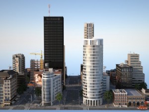 city kc2 Model 3D