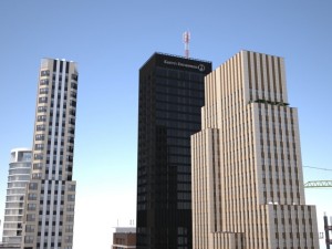 city kc2 Model 3D