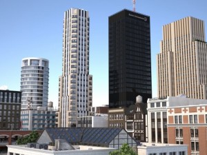 city kc2 Model 3D
