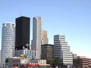 city kc2 Model 3D