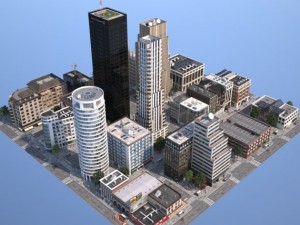 city kc2 Model 3D
