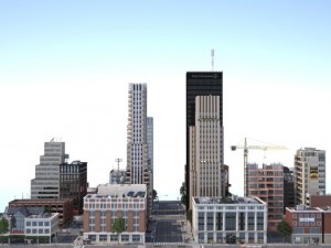 city kc2 Model 3D