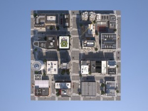 city kc2 Model 3D