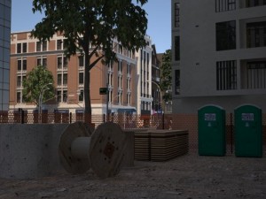 city kc2 Model 3D