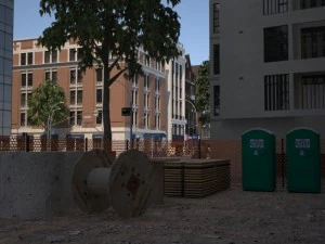 city kc2 3D Model