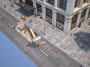 city kc2 Model 3D