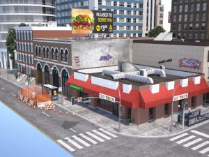 city kc2 Model 3D