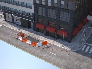 city kc2 Model 3D