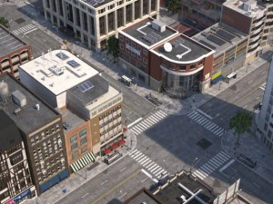 city kc2 3D Model