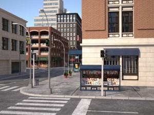 city kc2 Model 3D
